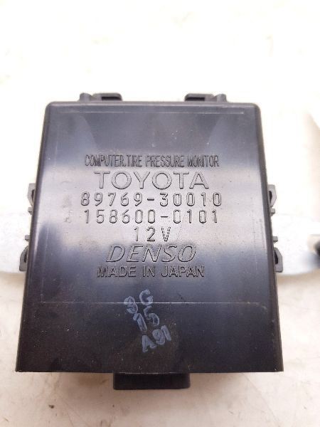 07-11 LEXUS GS350 TIRE PRESSURE COMPUTER CONTROL MODULE ECM ASSEMBLY