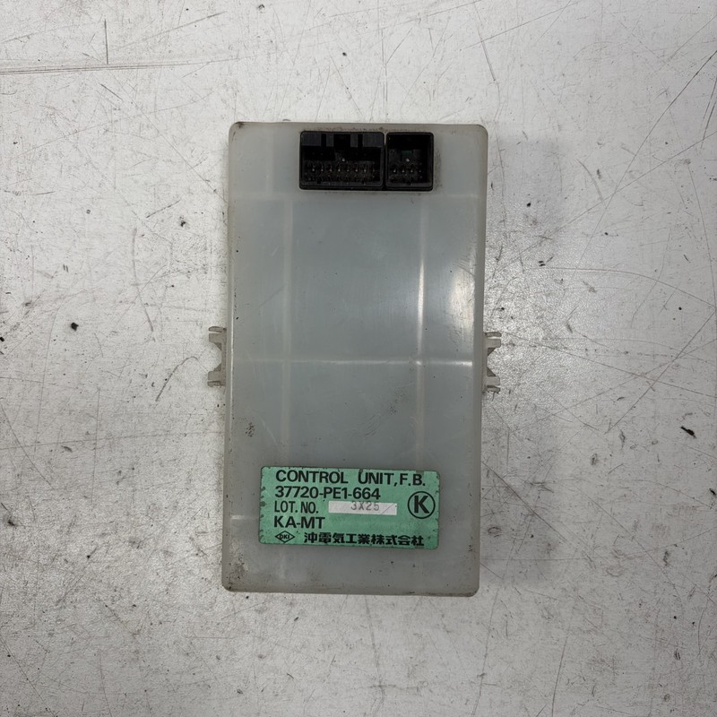 84-87 Honda Civic MT Control Unit Feed Back 37720-PE1-664 OEM