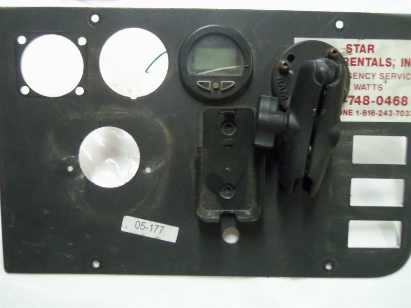 Commercial Truck Dash Panel Assembly 50-JB290-1 *FREE SHIPPING*