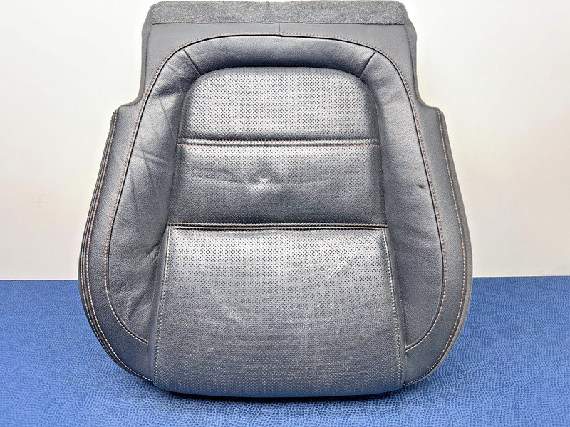 17-20 Jaguar X761 F-Pace Front Left Drv Side Lower Bottom Seat Cushion Black OEM