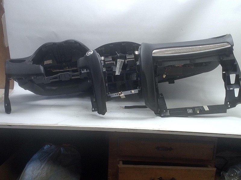 2013-2015 INFINITI QX60 INSTRUMENT PANEL DASH DASHBOARD COVER BLACK OEM
