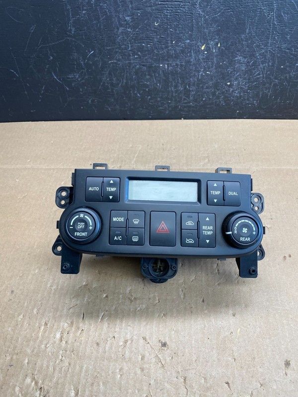 2006 to 2012 Kia Sedona Heater Temperature AC Climate Control OEM AC6321 DG