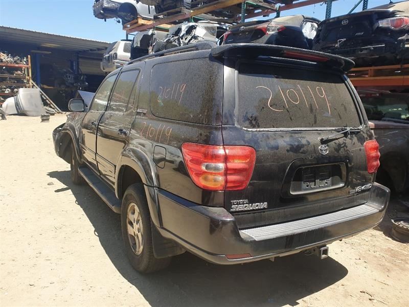 01 02 03 04 TOYOTA SEQUOIA REAR AXLE 4.10 RATIO 4WD 2UZFE