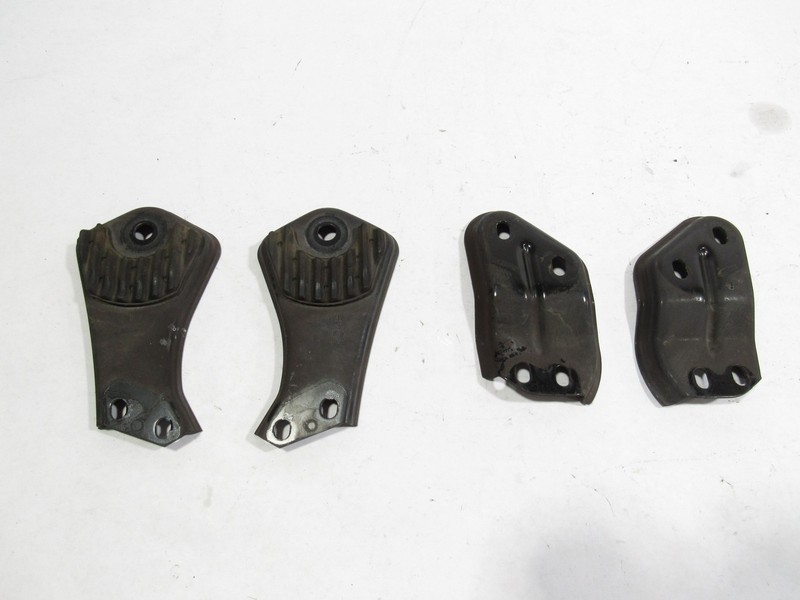 13-19 Mercedes SL550 R231 2013 Rear Subframe Mount Bracket Set 4 Pcs |