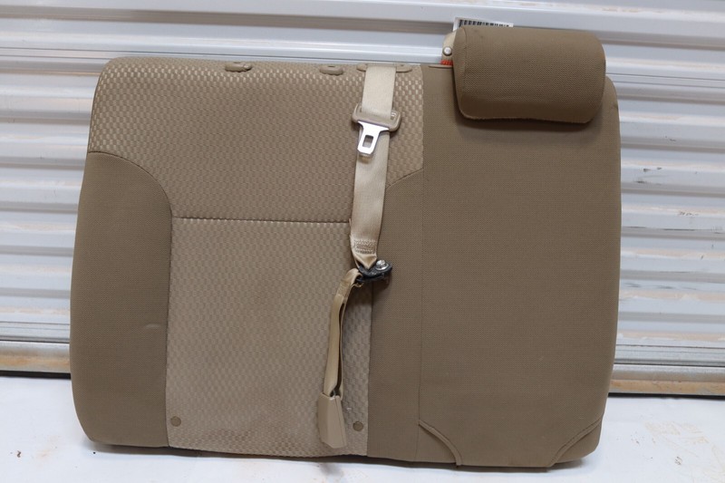 2005-2015 TOYOTA TACOMA CREW CAB REAR RIGHT SIDE SEAT UPPER BACKREST CUSHION OEM