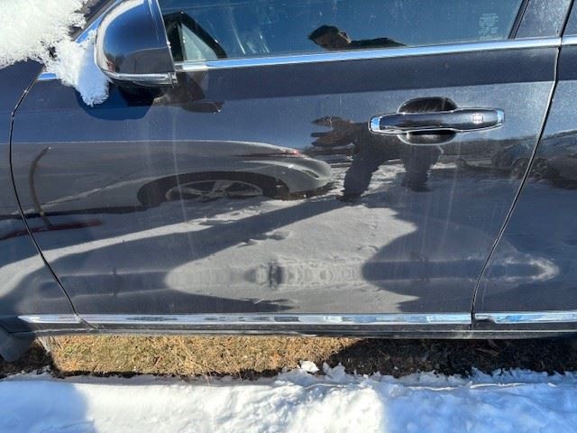 Driver Front Door With Lower Moulding Fits 18-21 VOLVO V90 1730785