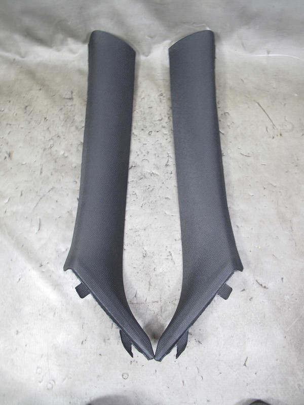 2015-2017 BMW F32 4-Series F36 Front Windshield A- Pillar Column Covers Black