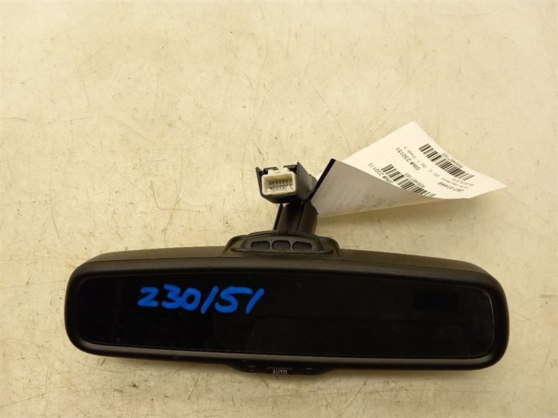 09-16 TOYOTA VENZA 2.7L 4CYL REAR VIEW MIRROR ASSEMBLY