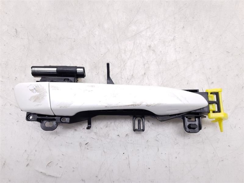 Passenger Door Handle Exterior Assembly Door Fits 11-17 LEXUS CT200H White 077