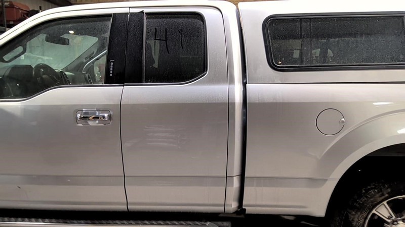 Driver Rear Side Door Extended Cab Fits 17-22 FORD F250SD PICKUP 3655336