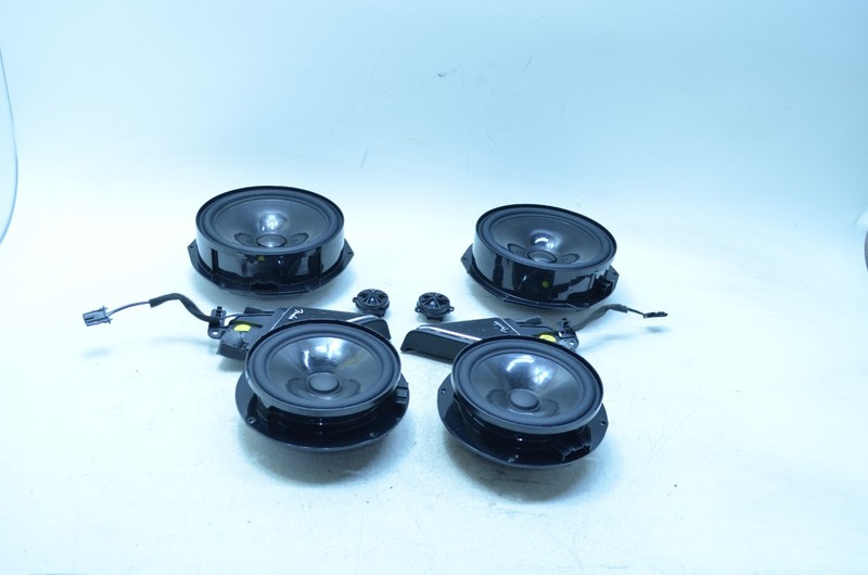 12-19 VOLKSWAGEN BEETLE INTERIOR SPEKER SET OF 8 ITEMS OEM