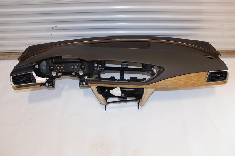 2012-2018 AUDI A7 S7 QUATTRO DASH DASHBOARD INSTRUMENT PANEL COVER OEM