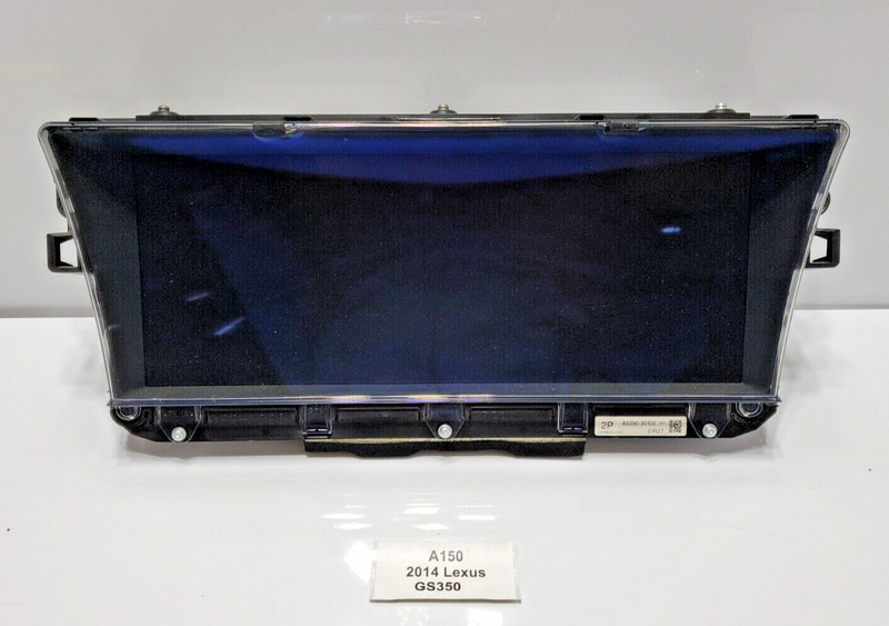✅ 13-15 OEM Lexus GS350 GS450h Navigation Information Display Audio Screen