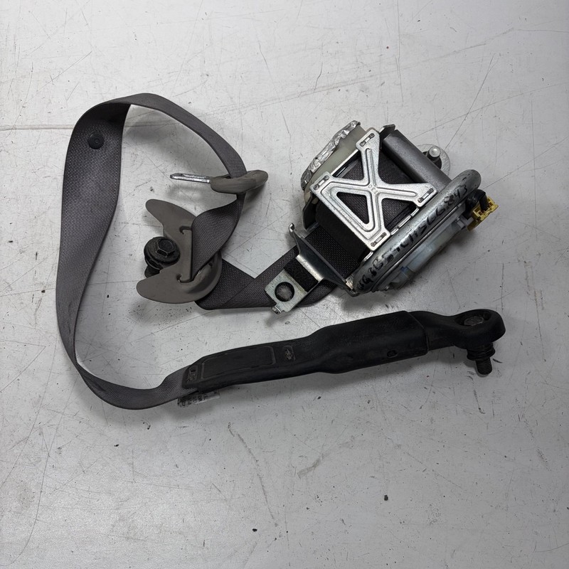 12 Honda Civic 2D Coupe Right Front Seat Belt Retractor Gray 04814-TS8-A00ZA OEM