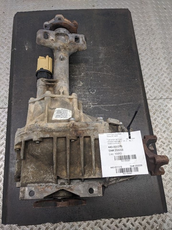 Carrier Front Axle 3.73 Ratio Opt GT4 Fits 07-13 SIERRA 1500 PICKUP 1160097
