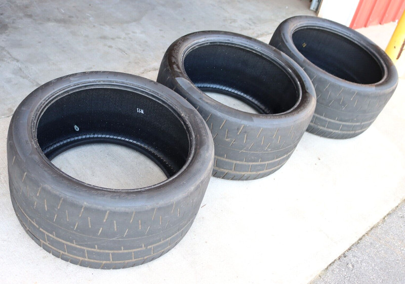 Qty: 3 PIRELLI 305/30ZR19 P ZERO TROFEO Tires 50% Tread Wear 14-15 Camaro Z28