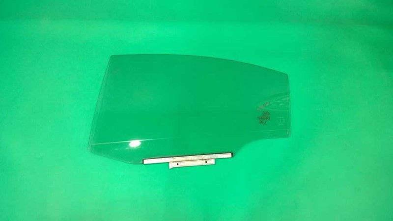 07 08 09 10 11 12 LEXUS ES350 DRIVER LEFT REAR WINDOW DOOR GLASS OEM 2843-68