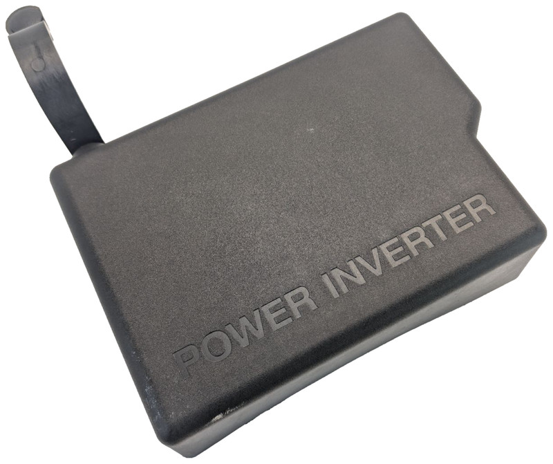 2015-2017 FORD F-150 OEM POWER CONVERTER INVERTER MODULE W/ LOWER & UPPER COVER
