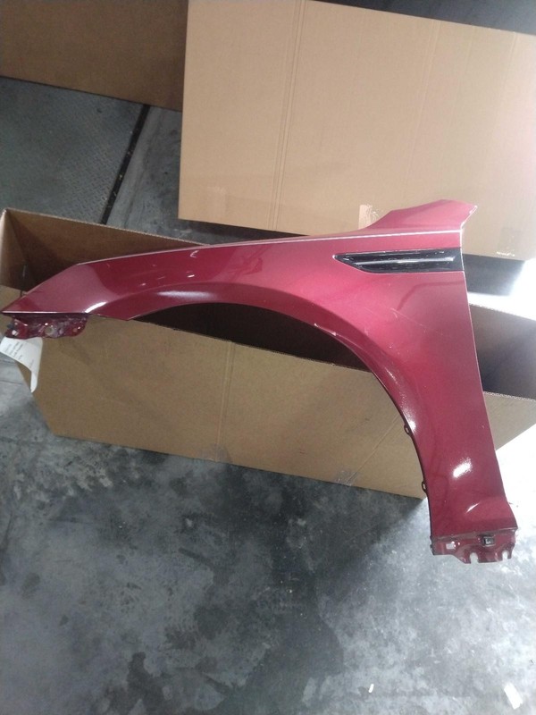 2015 KIA Optima Left Fender Red Small Dent 465368 119K Miles OEM Replacement