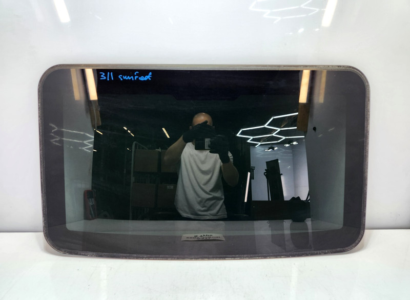 ✅ 00-06 OEM Jaguar S-Type X200 Sunroof Window Glass Panel Panoramic Roof