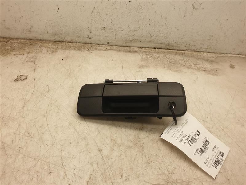 07 08 09 10 11 12 13 TOYOTA TUNDRA TAILGATE HANDLE BLACK