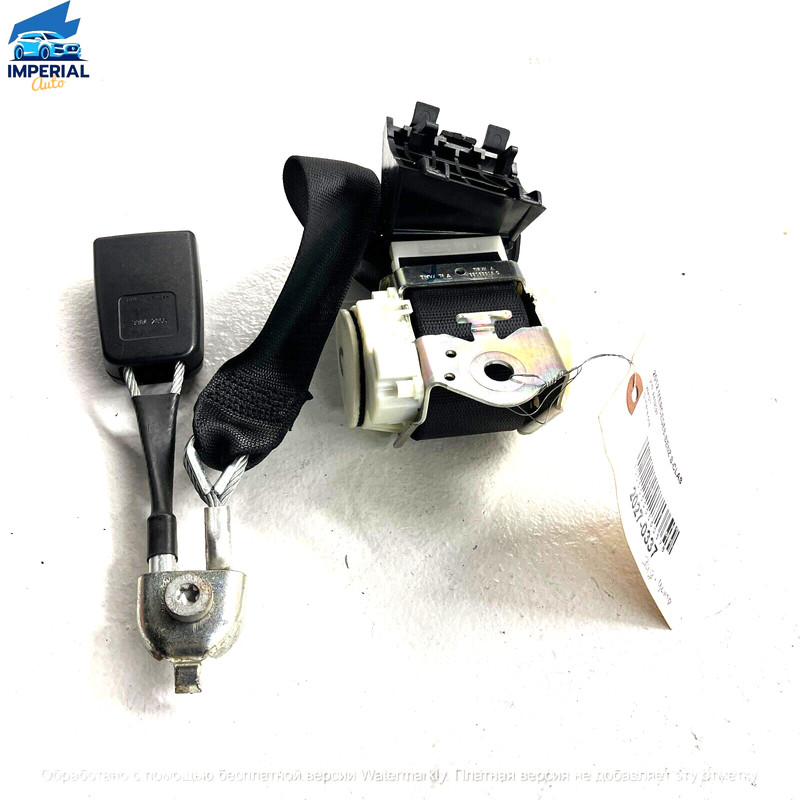 REAR SEAT CENTER SEATBELT RETRACTOR & BUCKLE OEM 2007-2013 MERCEDES S550 W221