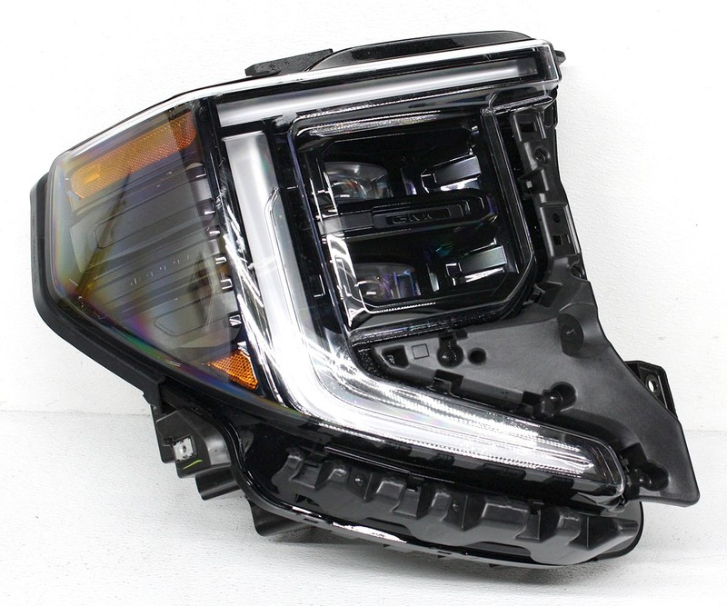 OEM Right Passenger Side LED Headlamp For GMC Sierra 1500 85604122