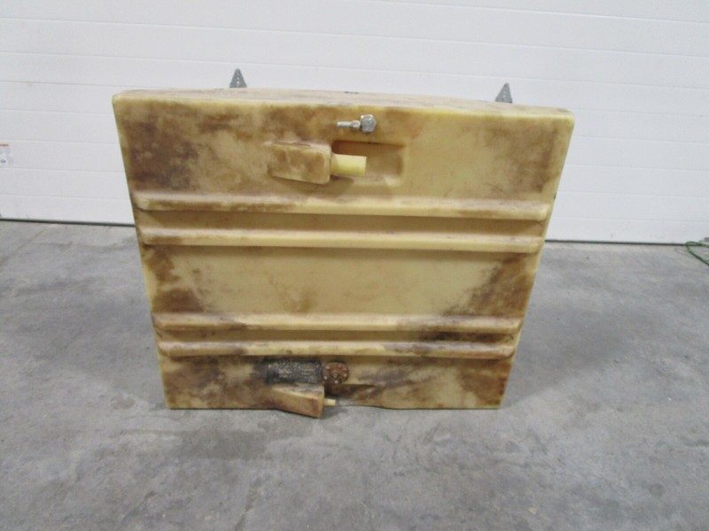 Plastic Marine Boat 25 Gallon Gas Tank Fuel Cell36.5" X 32.5" x 7.5"