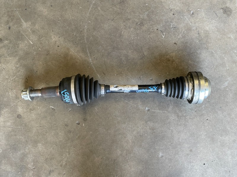 11-14 Porsche Cayenne S Front Right Passenger CV Axle Shaft AWD 1596 OEM