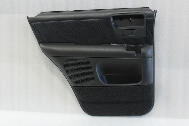 1995 1996 1997 CHEVROLET BLAZER LEFT REAR DOOR TRIM PANEL GRAPHITE CLOTH