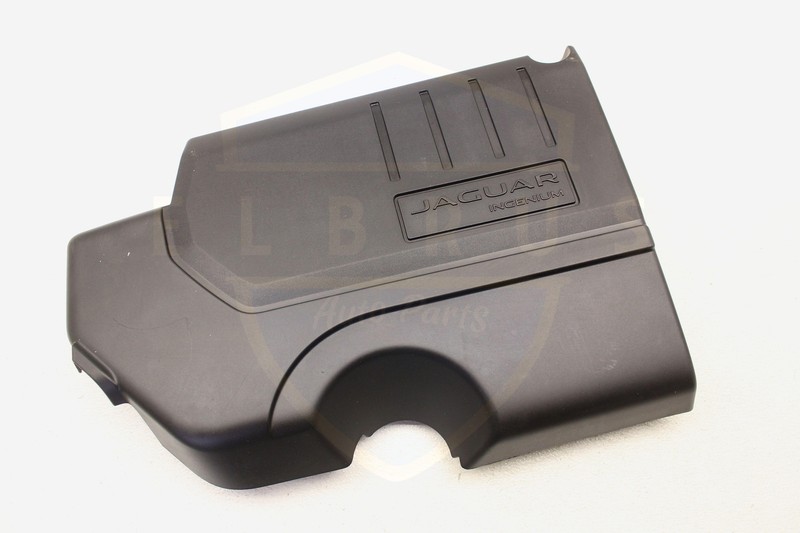 JAGUAR E-PACE 18 19 20 21 22 23 ENGINE MOTOR APPEARANCE PLASTIC TOP COVER OEM