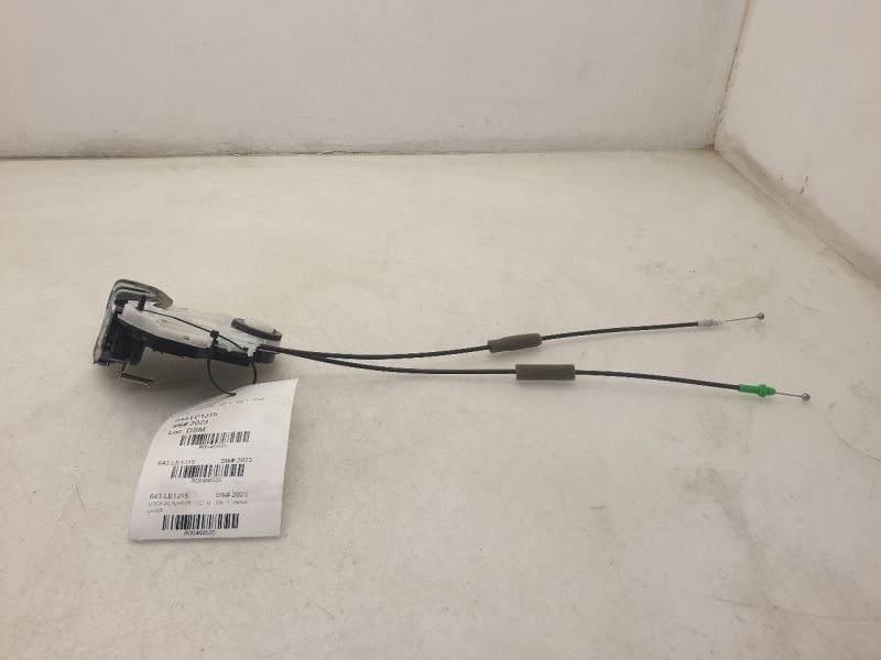 2015 LEXUS IS250 DRIVER SIDE REAR DOOR LOCK ACTUATOR ASSEMBLY