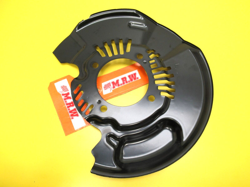 BRAKE ROTOR CALIPER DUST SHIELD Driver SIDE FRONT LH for TOYOTA TACOMA 05-22 4X4