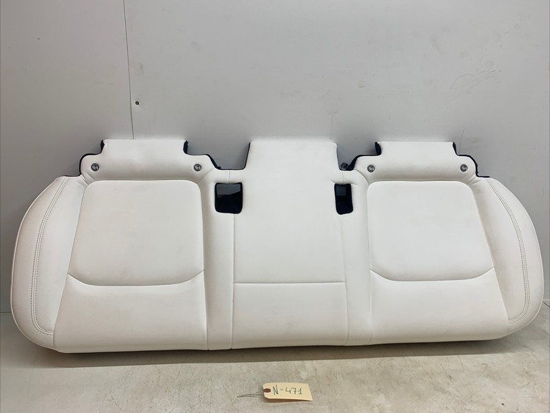 ⚡️20-22 Tesla M Y Rear 2nd Seat Lower Cushion White Phantom 1552127-00-A 471 UP