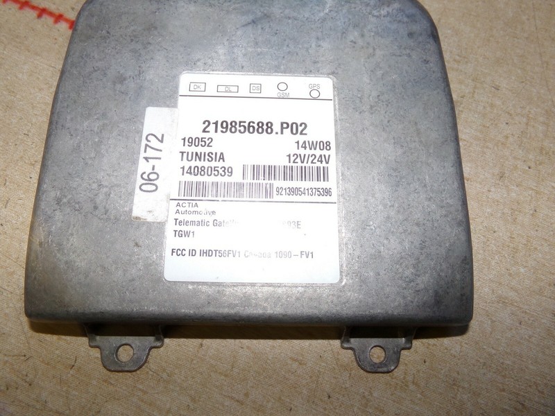 Telematic Gateway Volvo Module 921893E 0017497408 21985688.P02 *FREE SHIPPING*