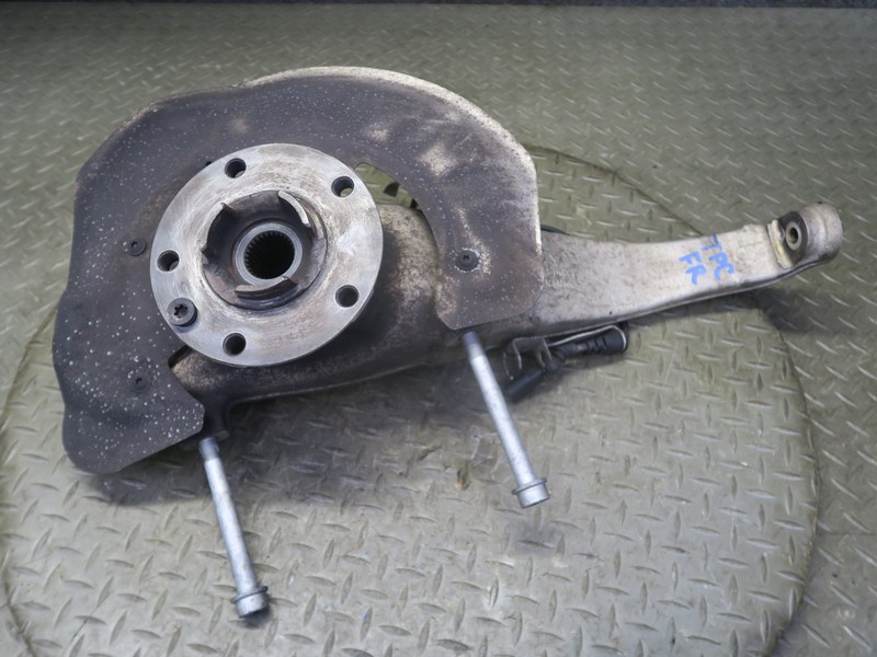 2011-2018 PORSCHE CAYENNE 958 AWD FRONT RIGHT SPINDLE KNUCKLE WHEEL HUB BEARING