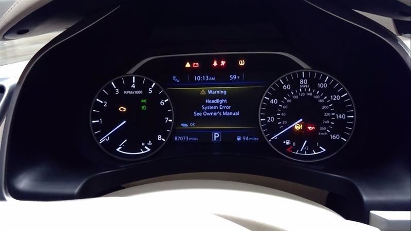 Speedometer Cluster 6 Cylinder MPH Fits 15-17 MURANO 3202377