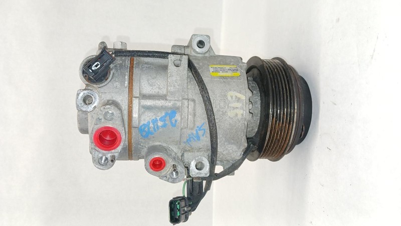 19-'21 HYUNDAI TUCSON AC Compressor 2.0L 42k miles OEM 1 Year Wnty!