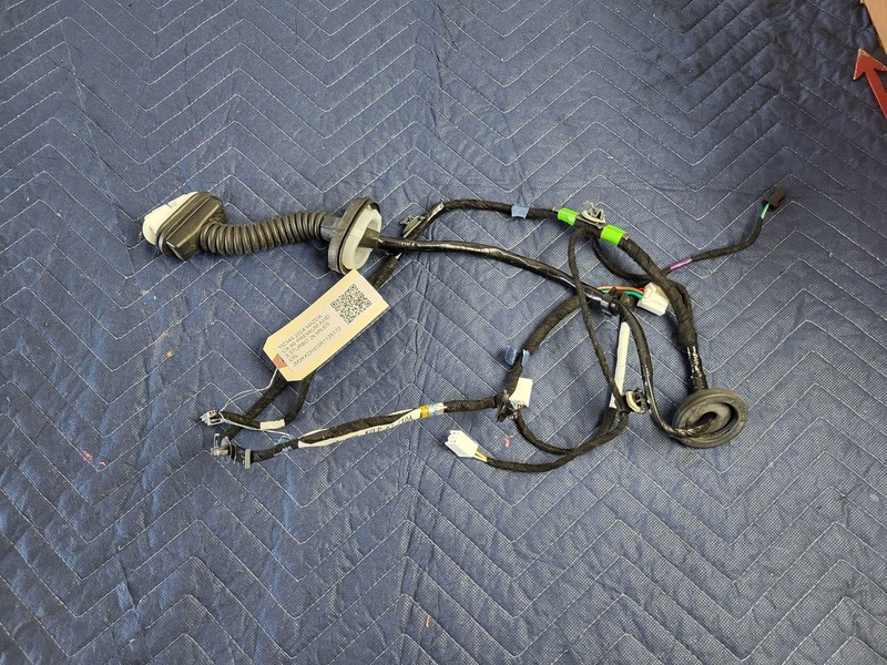 Used Oem Mazda Right Passenger Rear Door Wiring Harness for 2024-2025 CX-90