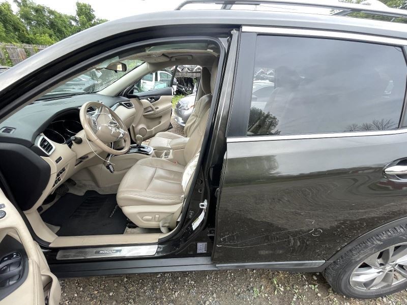2014-2020 NISSAN ROGUE LEFT ROCKER W/POST MIDNIGHT JADE PC:EAN AWD 151K SL 55846