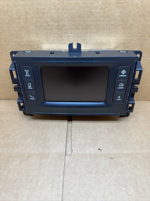 2017-2018 Jeep Grand Cherokee Touchscreen Radio Bluetooth VP2 P68292885AB