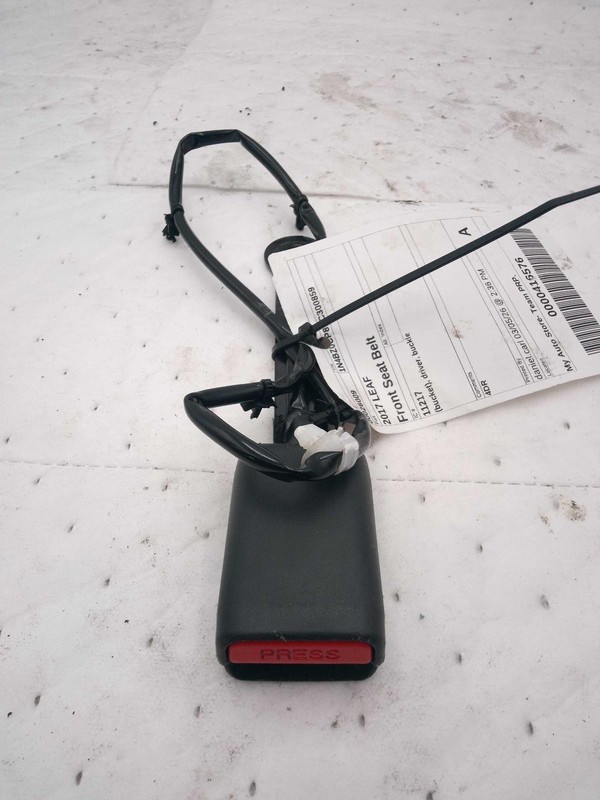 2017 Nissan Leaf Blue Front Left Seat Belt OEM 868433NF8B 74K Miles