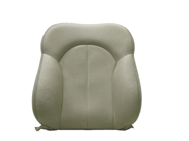 03-09 MERCEDES W209 CLK500 CLK320 CLK550 UPPER SEAT SKIN PASSENGER FRONT 093019C