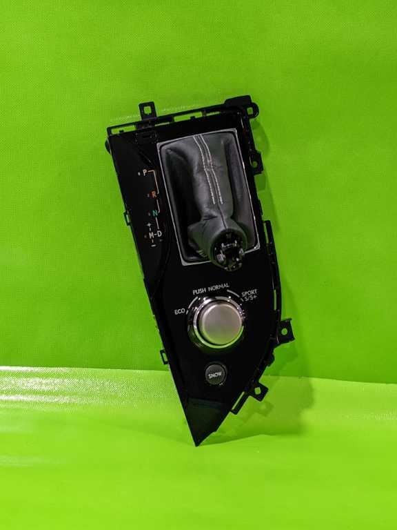13-16 GS350 F SPORT CONSOLE SHIFT BEZEL TRIM W/DRIVE MODE SELECTOR OEM 4492-24