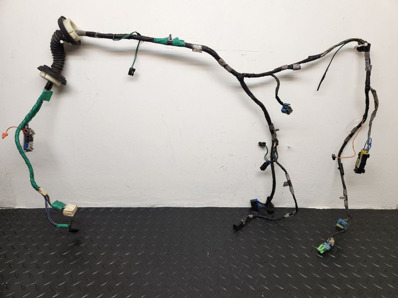 00-02 GMC Yukon Front Right Passenger Door Wire Wiring Harness OEM 15082704