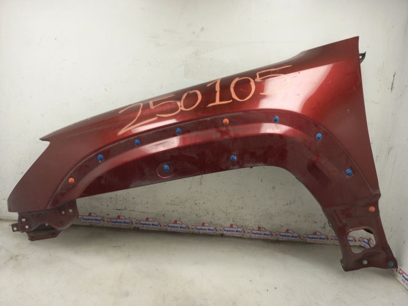 06 07 08 09 TOYOTA 4 RUNNER SR5 DRIVER LEFT FENDER RED-3Q3