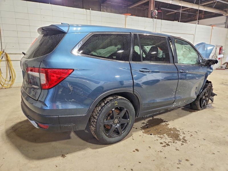 HONDA PILOT 19 - 22 PASSENGER QUARTER PANEL CUT POWER GATE W/O HANDS FREE CLOSER