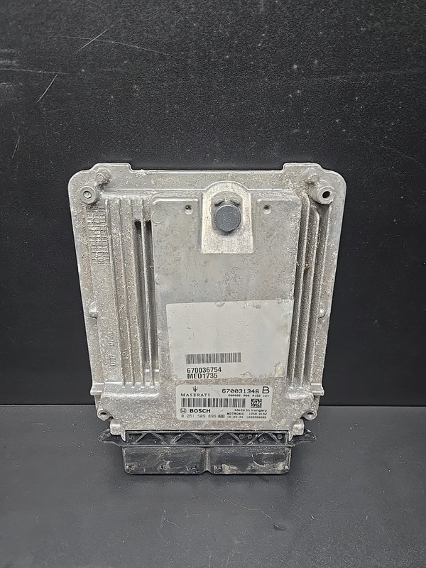 2014-2017 Maserati Quattroporte SQ4 Engine Control Module ECU ECM OEM