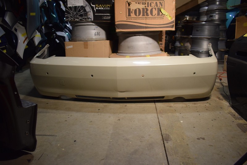 2008-2011Rear Bumper Cover Cadillac CTS BASE 19180574 OEM