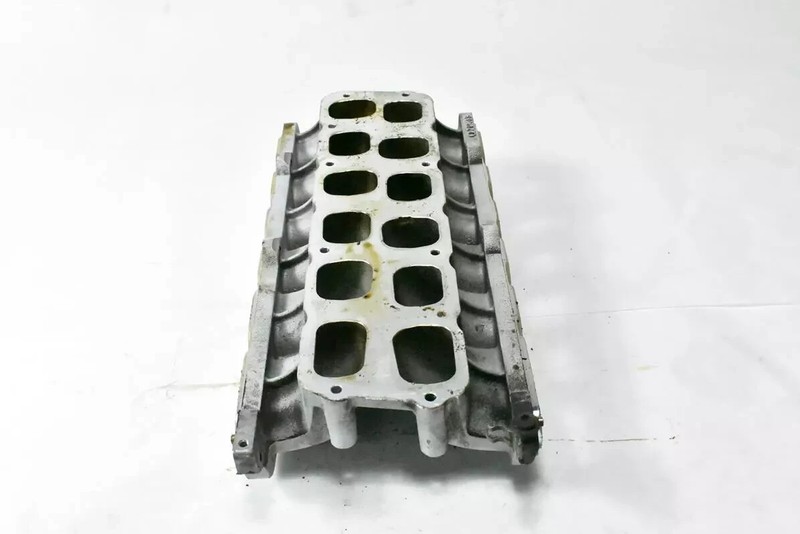 Bentley Continental GT GTC 6.0L Engine Motor Lower Air Intake Manifold OEM